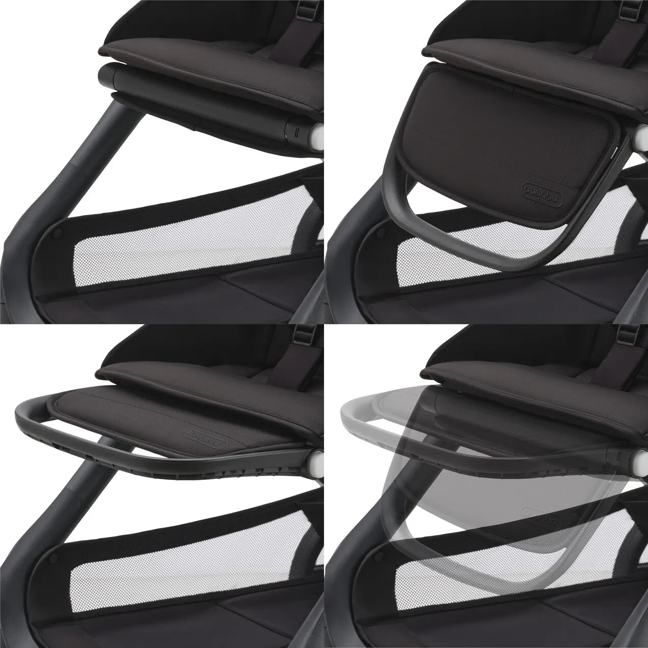 Image of Bugaboo Dragonfly Bassinet and Seat Stroller